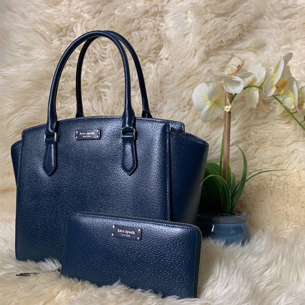 Kate Spade Jeanne Medium Satchel and Wallet - Picture 4 of 8